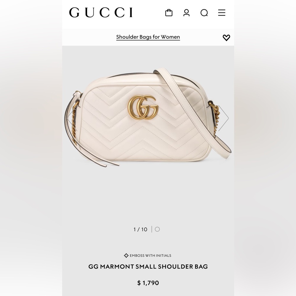 Gucci GG Marmont Small Shoulder Bag